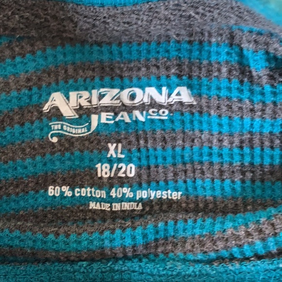 Arizona Jeans Company Long Sleeved Boys Shirt - Picture 2 of 2